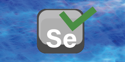 Selenium training